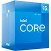 Intel Processore a 6 core per socket LGA 1700, in confezione con dissipatore CORE-I5 1