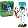 LEGO Set di costruzione dello scheletro MINECRAFT 21594