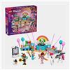 LEGO Set di costruzioni per una festa in GAFAS con unicorno e fata FRIENDS 42661