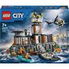 LEGO Set di costruzioni isola-prigione della polizia CITY 60419