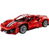 LEGO Gioco di costruzioni, supercar TECHNIC-FERRARI 488-PISTA 42235
