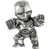 ‎Royal Selangor Royal Selangor Hand Finished Marvel Collection Pewter Iron Man Miniature Figurin