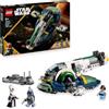 LEGO STAR WARS ASTRONAVE DI JANGO FETT GIOCATTOLO DA ESPOSIZIONE CON ALI CHE RUO