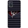 Mixroom - Cover Custodia Back case In TPU Silicone Morbido Per Oppo A74 4G Fantasia Teschio nascosto N781