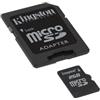 Kingston Micro Secure Digital Scheda di memoria 2GB con adattatore