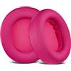 SOULWIT Cuscinetti In Rete per Arctis Nova (Pro Wired/7/5/4/3/1) - Magenta | (Non Adatto A Nova Pro Wireless), per Arctis Nova Pro Wired, Nova (1/1X/1P/3/3P/3X/4/4P/4X/5/5P/5X/7/7X/7P) Cuffie