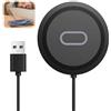 Paicreate Caricatore Wireless da Tavolo 15W Forma Rotonda con Fori di Raffreddamento Compatibile con Google Pixel 7 6 Pro 5 4 3 2 XL LG Moto e Altri Smartphone Supportati