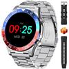 TYBERLEY Smartwatch da uomo 1,43 pollici AMOLED Chiamate Bluetooth Fitness Tracker IP68 impermeabile Monitor frequenza cardiaca Monitor sonno orologio per Android iOS Sportivo Smartwatch