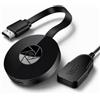 DAHAIHLAN Adattatore Wireless HDMI 4K,Dongle Wi-Fi per Display 1080P,Menu in Spagnolo | Display Miracast, Airplay e Dlna, Streaming per iPhone, Android e PC (Non Google/Netflix)