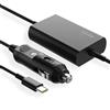 QYD Caricatore Auto USB-C 65W, Caricabatteria Auto Accendisigari | Compatibilità in auto: 12V-24V Compatibile con Lenovo ThinkPad T14 T14s T16 P14s L13 L14 L15 X13 C14 Gen 1 E14 E15 X1 Carbon.