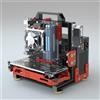 SharGwa ITX (17 x 17 cm) PC Scheda madre Open Case Frame, Open Nudo Metallo Ventola di Raffreddamento Ad Aria Ad Aria Supporto Nero