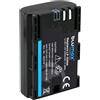 Blumax Batteria compatibile con Canon LP-E6NH, 2400 mAh, LP-E6P LP-E6N LP-E6, con sensore NTC e alloggiamento V1, per Canon EOS R R5 II R6 II R7-7D 90D