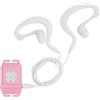 Plyisty Lettore MP3 Impermeabile IPX8, Cuffie per Nuoto Subacqueo, Lettore Musicale con Auricolare, per Nuoto, Corsa, Surf (4GB)