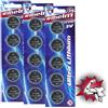 WILHELM CR2430 - 15 batterie a bottone al litio 3 V, 270 mAh, ø 24,3 x 3,0 mm, DL2430