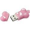 OneSquareCore 4GB Modello Bone Unità flash USB Dispositivo di archiviazione USB 3.0 Disco flash USB Memory Stick USB 3.0 Chiavetta USB Disco U Thumb drive Memoria flash USB Memoria dati disco USB - Rosa