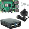 smart-home-komponente Raspberry Pi 4 Model B 4GB Desktop Starter Kit - Black