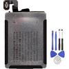 ELLENNE BATTERIA per Apple Watch Serie 6 40mm iWatch A2345 + ATTREZZI | per Apple Watch Serie 6 40mm iWatch A2345 + Nuova con Kit attrezzi per lo smontaggio