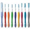 SunstarGUM GUM Trav-ler interdental brush 1.6 mm blue (6 pc) by SunstarGUM