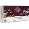 Anthon Berg Cherry in Rum - Cioccolatini al Marzapane Ripieni di Ciliegie al Rum, Ricoperti di Cioccolato Fondente - Ricetta Tradizionale Danese, 8 Pezzi, 220 g