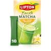Lipton Barista Matcha Vanilla Oat Latte, 10 Stick Monodose, da Gustare Caldo o Freddo, Senza Zuccheri Aggiunti