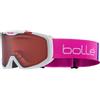 Bollé Maschera Rocket White & Pink Matte da Bambina