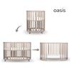 Lettino Ovale Evolutivo Espiro Oasis Cashmere