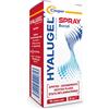 HYALUGEL - Spray orale - Lesioni poco accessibili - Afti - Piccole ferite - Stati infiammatori (sanguinamento) - Acido ialuronico - Gusto menta - limone - Spray - 20 ml