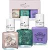 Manucurist Trio Smalti Bambini a Base d'Acqua Set Unghie 3 Colori | Regalo bambina 3 anni: kit unghie ad acqua, facile da applicare e rimuovere con acqua e sapone.