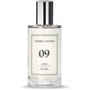 FEDERICO MAHORA PURE Pure 09 Profumo da Donna 50 ml | Fragranza Floreale Orientale Calda con Violetta, Mandorla, Gelsomino e Vaniglia | 20% di Essenza | Sensuale e a Lunga Durata
