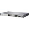 HPE Switch Hewlett Packard Hp 2530-24G-Poe+ - Switch - 24 porte - Gestito - Desktop, montaggio a rack