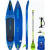 Jobe NEVA SUP 12,6 Pacchetto Surf SUP Stand up Paddle Board Komplettset