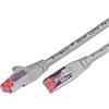 Wirewin SLIM P6 2 GR - Cavo patch - grigio