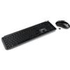 CSL-Computer Tastiera e mouse wireless CSL Logix Pro, nero