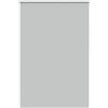 vidaXL Tenda a rullo oscurante grigio chiaro 150x210cm larghezza del tessuto 146,6cm