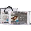 Homescapes Set letto per bambini HOMESCAPES - Coperta per tutte le stagioni 120x150 cm e cuscino 40x60 cm - Piume e piumino