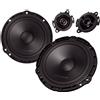 Pioneer Pinoneer TS-Q160C-PC, altoparlante per auto, 16,5 cm, compatibile con Peugeot, Citroen, Opel