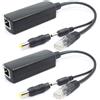 Selius Set di 2 splitter PoE da 5 V, adattatori da 48 V a 5 V
