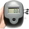 Selius Misuratore di velocità LCD per cyclette da casa, design compatto con indicazione del tempo e delle calorie bruciate