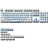 Selius Set di tasti per tastiera meccanica in PBT con 132 tasti stampati a trasferimento termico raffiguranti un orso