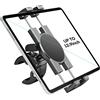 Selius Supporto per tablet per cyclette da casa, girevole a 360°, compatibile con tutti i modelli