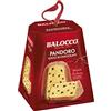 Balocco Mini Pandoro Balocco Con Gocce di Cioccolato 32 x 80 g Specialita' Italiana