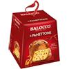 Generico 12 X Mini Panettone Balocco 80 gr piccola e soffice bontà mini panettoncino per anticipare le feste del Natale Ideale per grandi e piccini prodotto dolciario da forno a lievitazione naturale