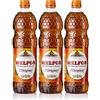 Melfor L'Original - Set di 3 bottiglie da 1 l di aceto Melfor d'Alsace (3 x 1 l)