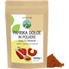 Alpi Nature Paprika Dolce in Polvere 160 ASTA 1kg, Peperoni Rossi Macinati | Polvere di Paprika Dolce di Prima Qualità per Stufati, Zuppe, Salse, Verdure Arrosto, Carne e Uova