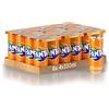 Fanta Original Gusto di Arancia - 24 Lattine da 330 ml, con Succo di Arance Italiane, Senza Aggiunta di Conservanti, Lattina 100% riciclabile, Gusto Rinfrescante, Bevanda Analcolica Frizzante