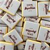 CandyFrizz Selection - Cioccolatini Napolitains Senza Glutine - Mini Tavolette di Cioccolato Incartate Singolarmente - Ideali per Caffè, Bar e Hotel (Latte 87pz) 500Gr