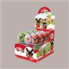 Generico Bing Ovetti Cioccolato al Latte 20gr con Sorpresa Ovini Dolfin 24 pezzi | Espositore