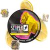 SCOOPER Energy 1 x tè freddo al limone extra forte | 80 mg di caffeina per sacchetto | 12 sacchetti per scatola | senza zucchero e vegano | alternativa alle bevande energetiche
