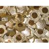 La Suissa Cioccolatini Stelle Dorate La Suissa Kg 1 - Praline di Cioccolato al Latte Ripiene di Morbida Crema Gianduia - Senza Glutine