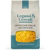 ITALIA SPEZIE Lenticchie gialle decorticate, 500 g legumi naturali, ideali per zuppe, insalate e piatti nutrienti, ricchi di fibre e proteine vegetali